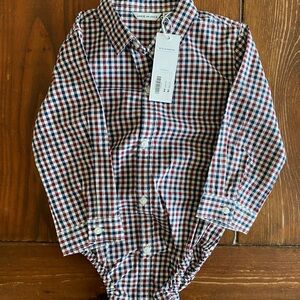 Janie qnd Jack boys button down dress shirt